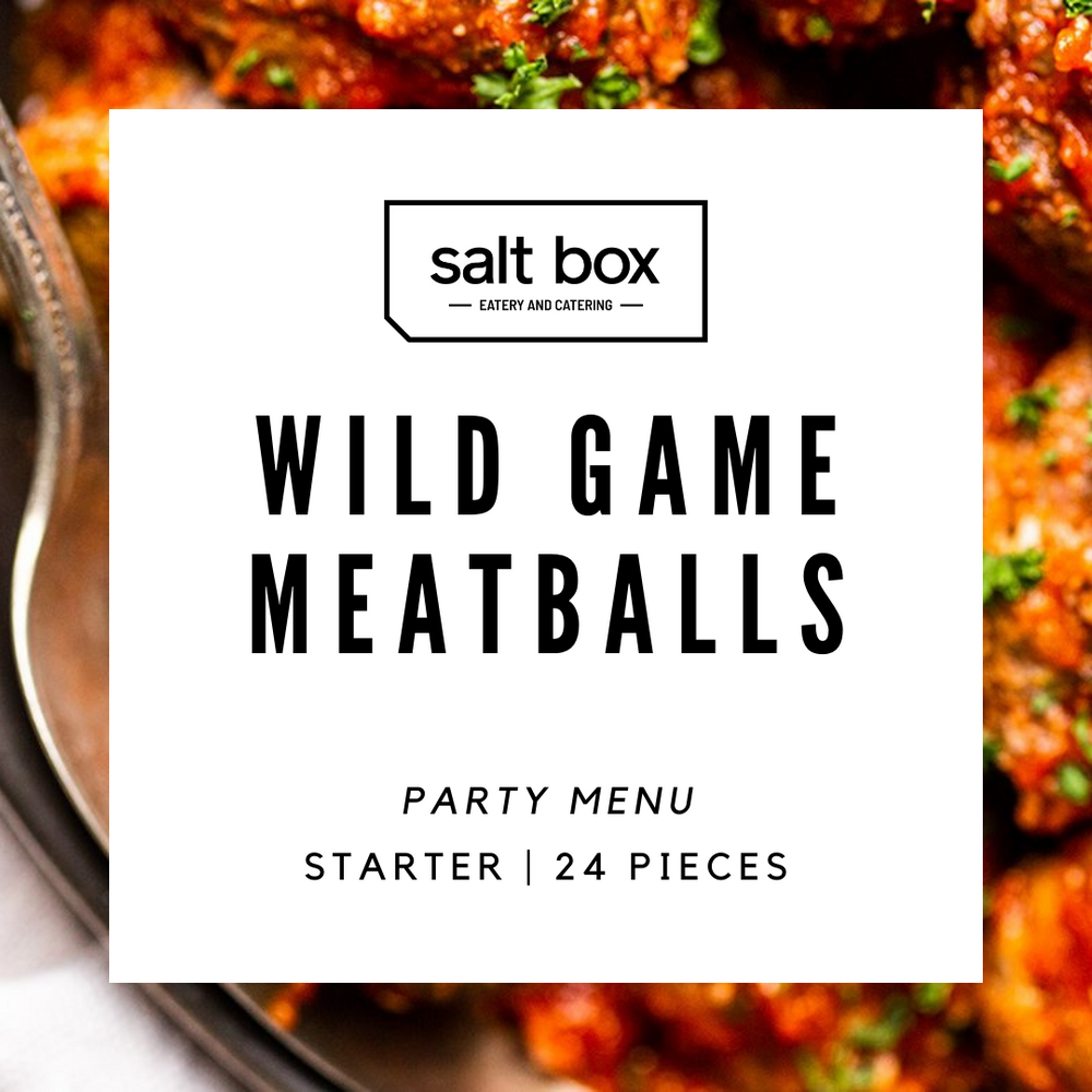 Wild Game Meatballs