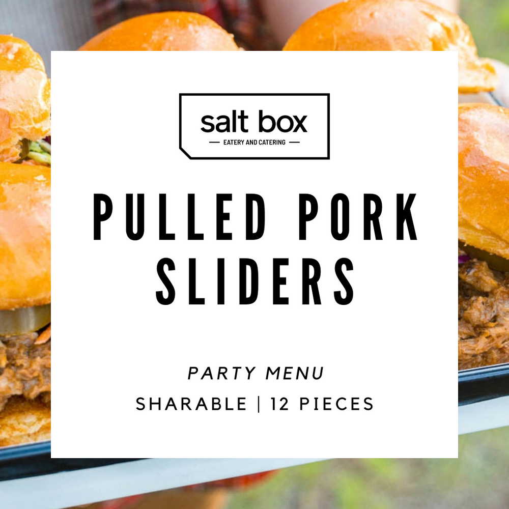 Pulled Pork Sliders