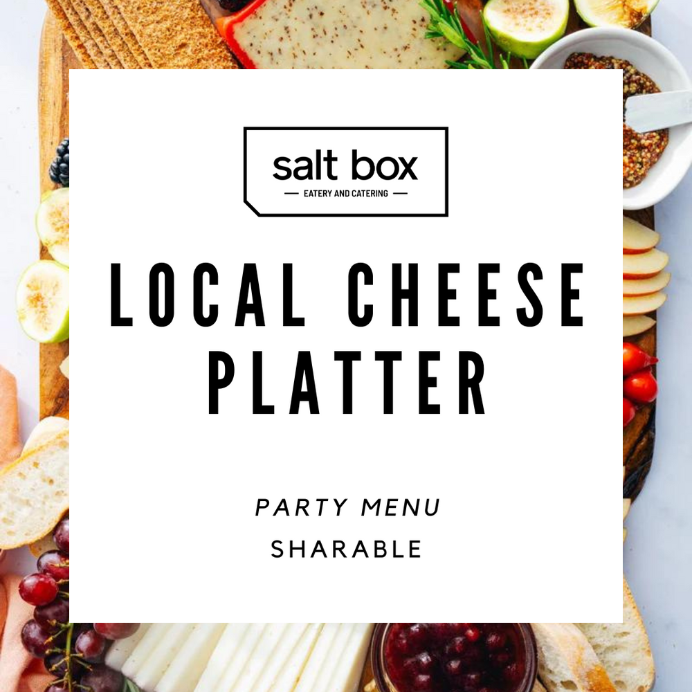 Local Cheese Platter